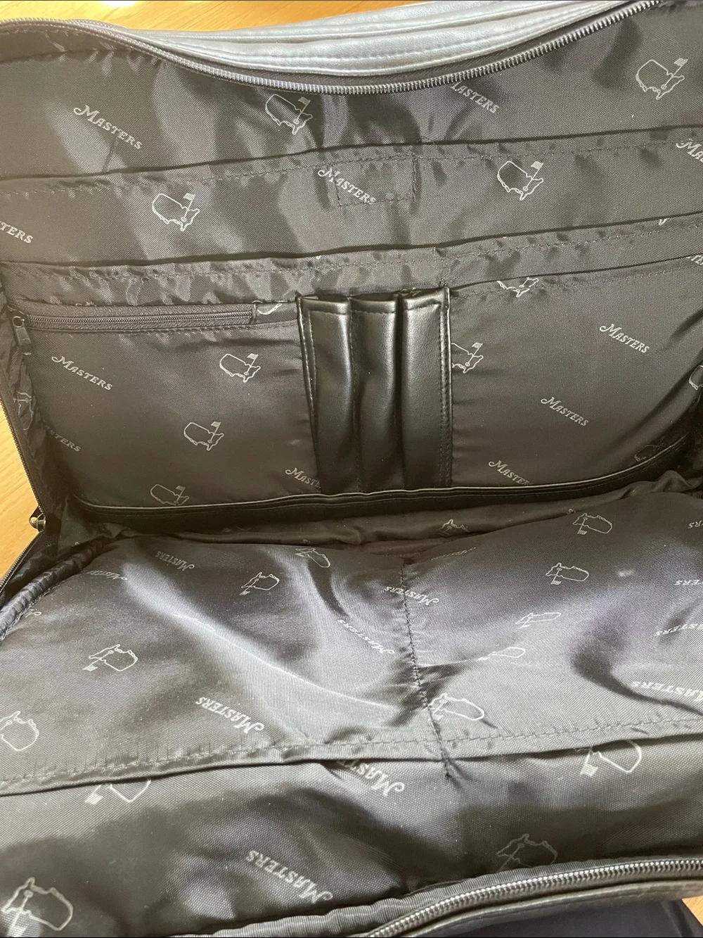MASTERS Augusta National Leather Laptop Bag